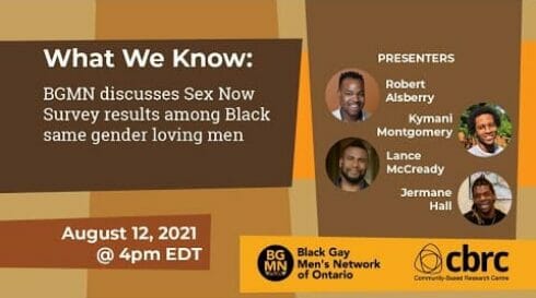 What We Know: BGMN Discusses Sex Now Survey Results