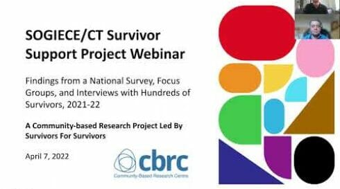 Conversion ‘Therapy’ Survivors Have Spoken! Findings from CBRC’s SOGIECE/CT Survivor Support Project